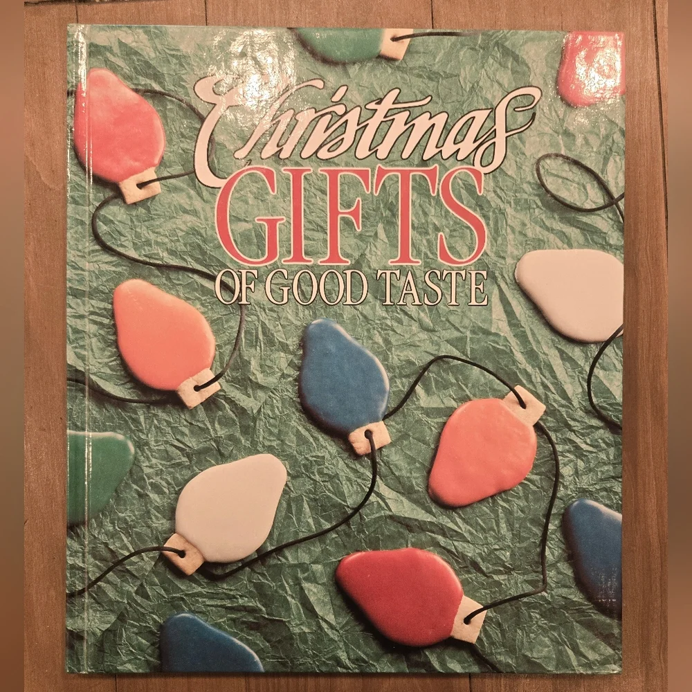 Christmas Gifts of Good Taste Book